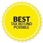 Get the best tax refund possible, guided by tax experts
